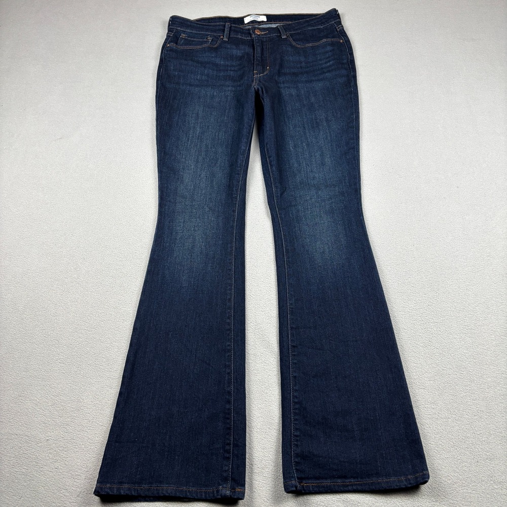 Denizen from Levi's Womens Mid-Rise Bootcut Jeans 30x32 Dark Wash Indigo